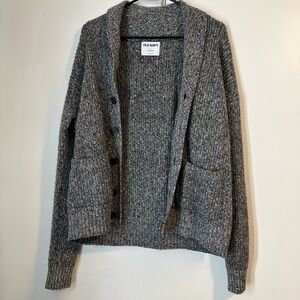 Old Navy Charcoal Women's Cardigan